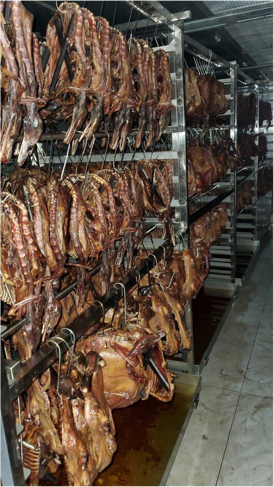 益陽瑪山產(chǎn)業(yè)機械有限公司，湖南益陽螺旋風管廠家，熱風食品烤房