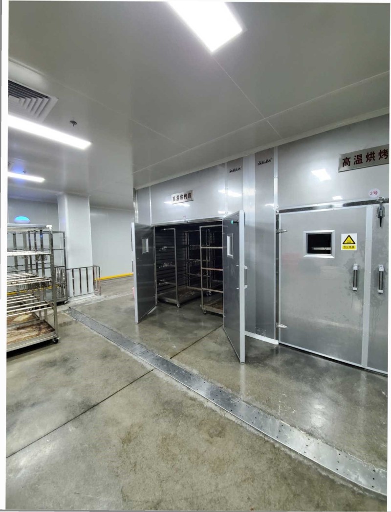 益陽瑪山產(chǎn)業(yè)機械有限公司，湖南益陽螺旋風管廠家，熱風食品烤房