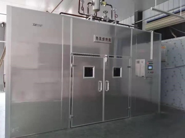 益陽瑪山產(chǎn)業(yè)機械有限公司，湖南益陽螺旋風管廠家，熱風食品烤房