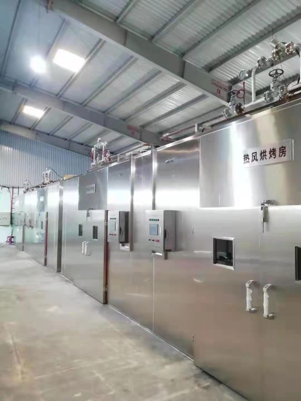 益陽瑪山產(chǎn)業(yè)機(jī)械有限公司，湖南益陽螺旋風(fēng)管廠家，熱風(fēng)食品烤房
