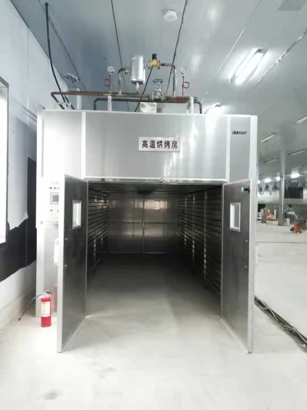 益陽(yáng)瑪山產(chǎn)業(yè)機(jī)械有限公司，湖南益陽(yáng)螺旋風(fēng)管廠家，熱風(fēng)食品烤房