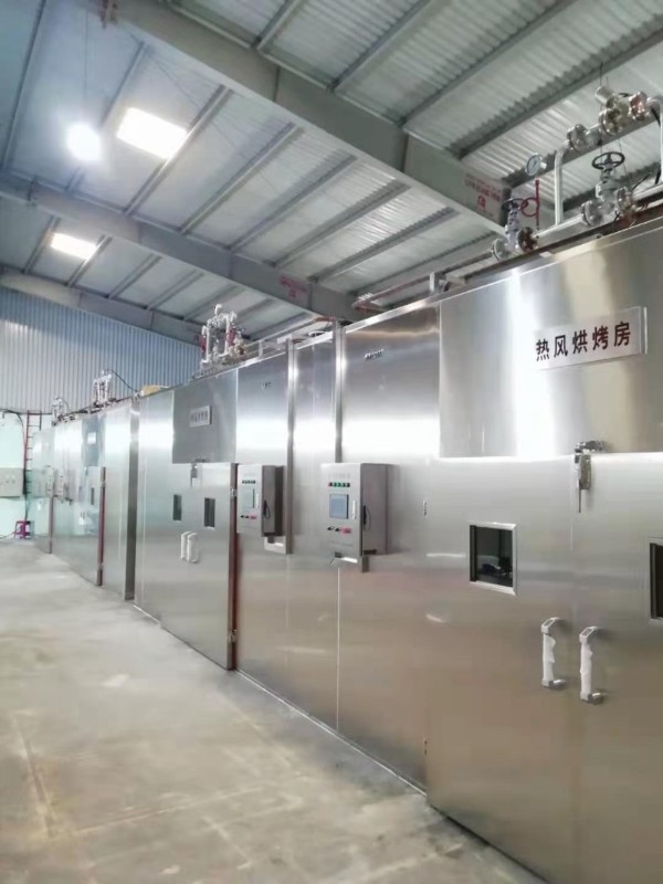 益陽瑪山產(chǎn)業(yè)機(jī)械有限公司，湖南益陽螺旋風(fēng)管廠家，熱風(fēng)食品烤房